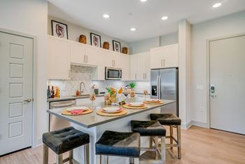 Modern kitchens with islands